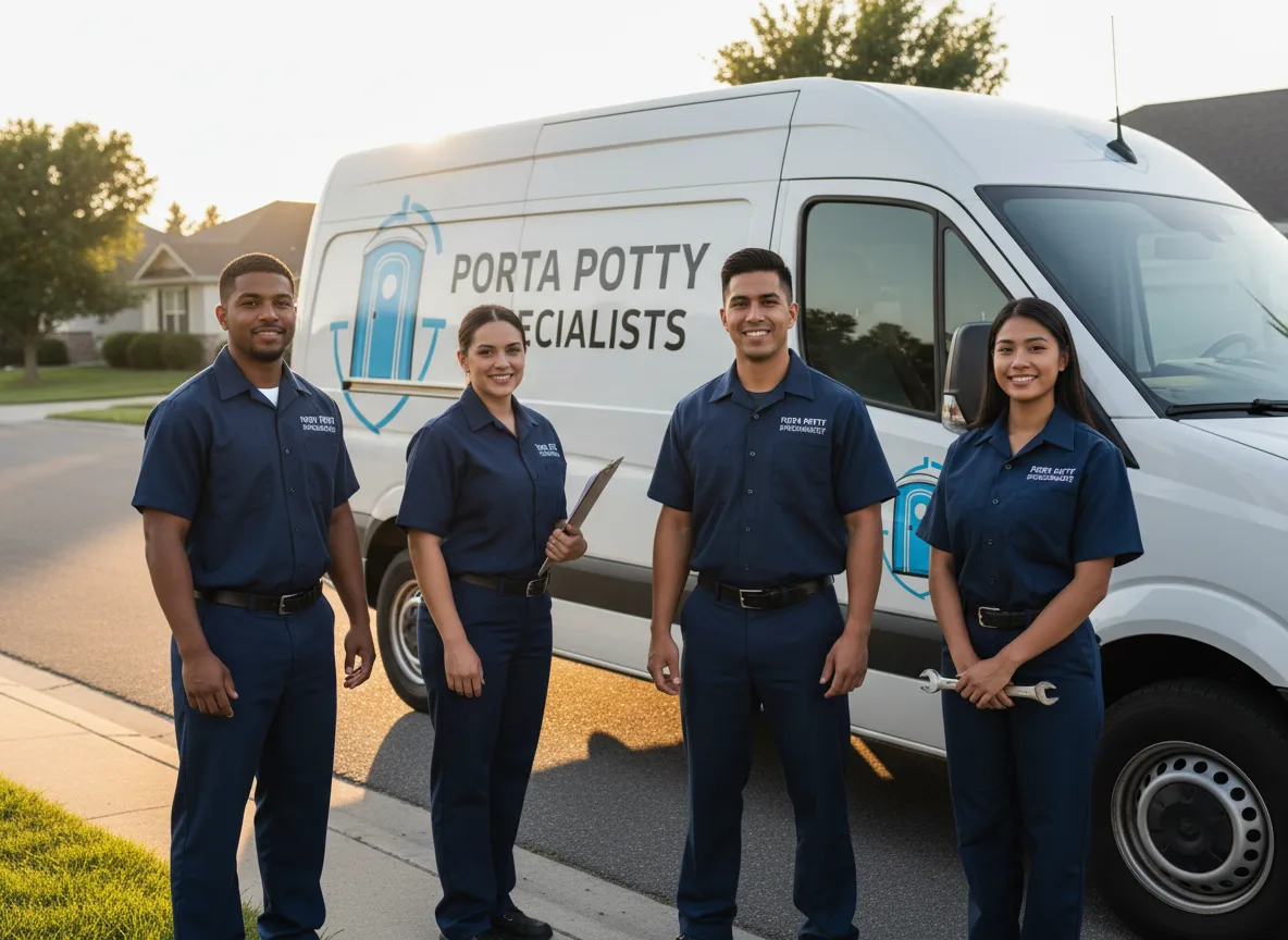 Portable Toilet Rental company in Carol Stream, IL